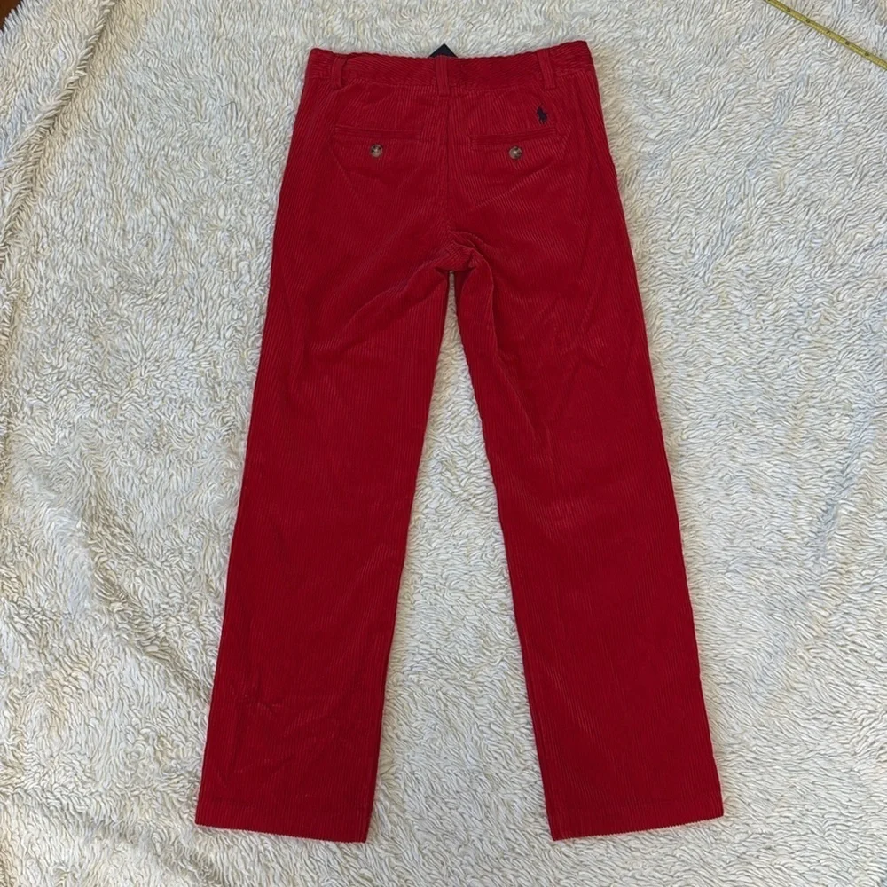 NWT Polo Ralph Lauren Straight Fit Corduroy Pants for boys size 10